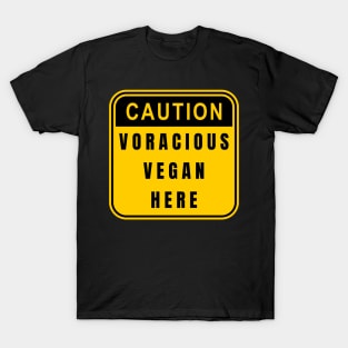 Vegan funny quote T-Shirt